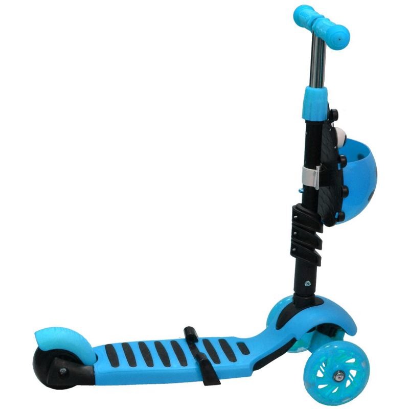 BALANCE SCOOTER 3IN1 ENERO BIEDRONKA BLUE Sport/Skate/Hulajnogi/Klasyczne Your Sports Performance