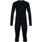 VIKING Gary 3/4 Set Bamboo men's underwear size L black Odzież militarna/Bielizna termoaktywna Your Sports Performance
