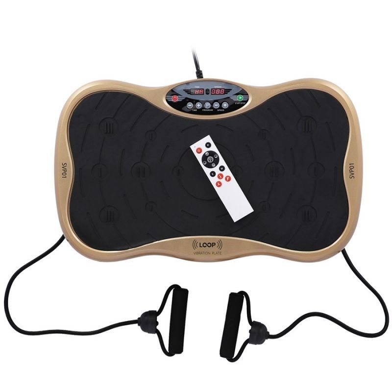 HMS SVP01 gold vibration platform In preparation Your Sports Performance