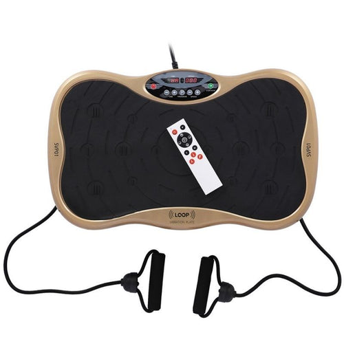 HMS SVP01 gold vibration platform In preparation Your Sports Performance