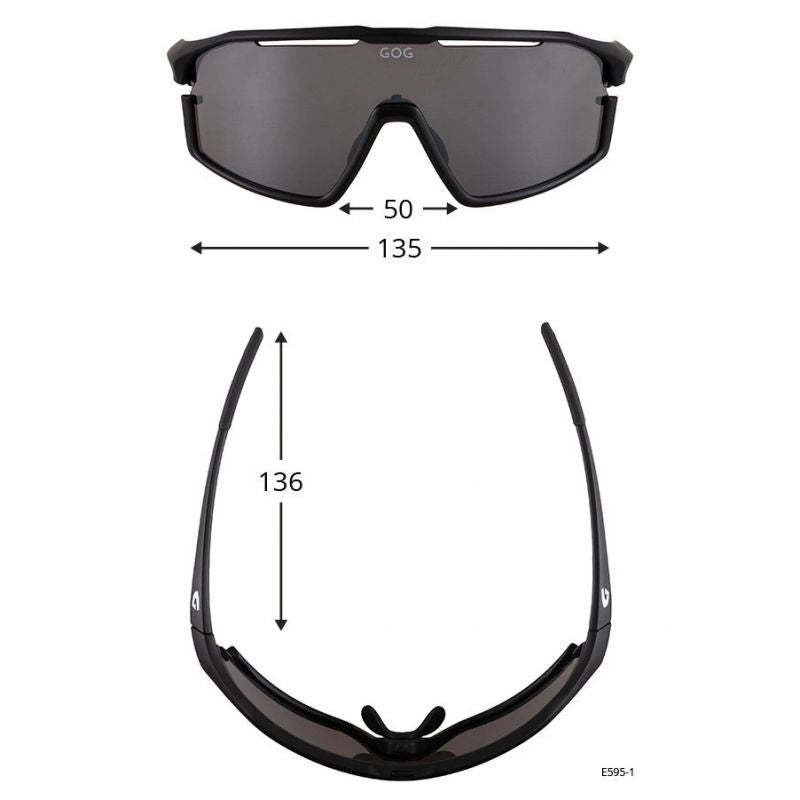 GOGGLE VIPER E595-1 glasses Accessories/Lifestyle, Multisport/Goggle Your Sports Performance