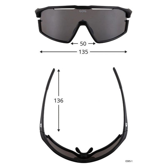 GOGGLE VIPER E595-1 glasses Accessories/Lifestyle, Multisport/Goggle Your Sports Performance