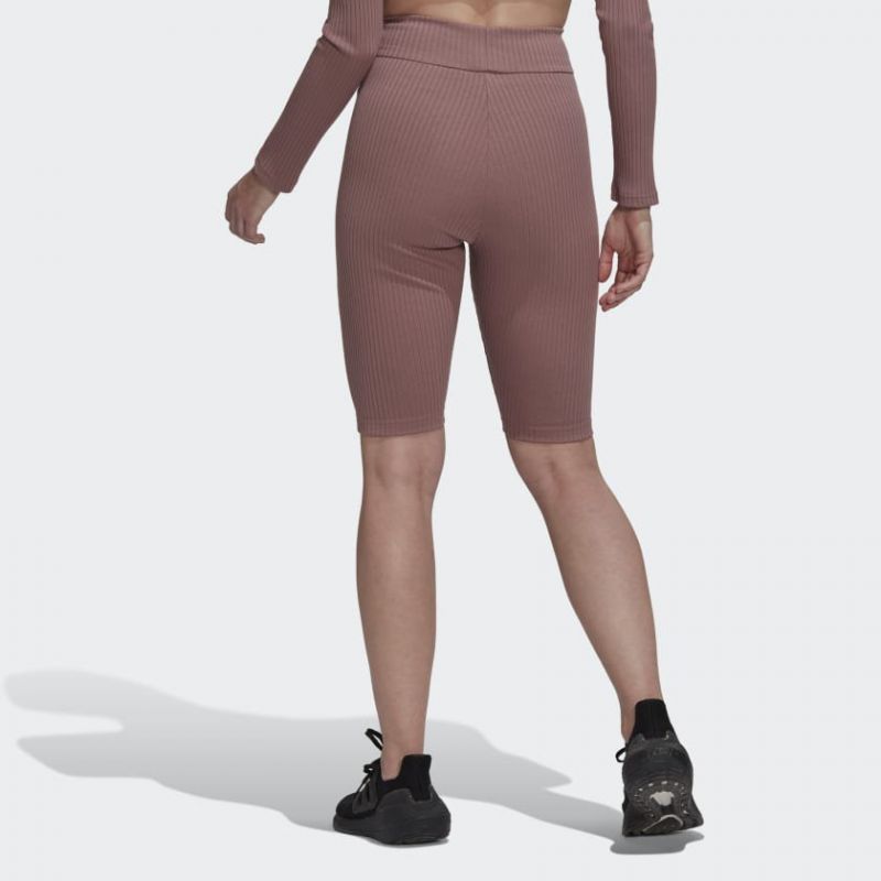 Adidas Studio Lounge Ribbed Shorts Dirty W HH8503 Clothing/Lifestyle/Trousers, shorts Adidas