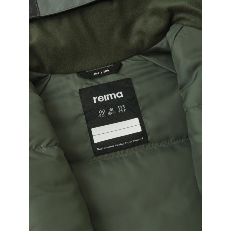 Reima Reimatec Maalo Age 2 Kids Boys Jr Jacket 5100020A-8516 Clothing/Outdoor/Reima Your Sports Performance