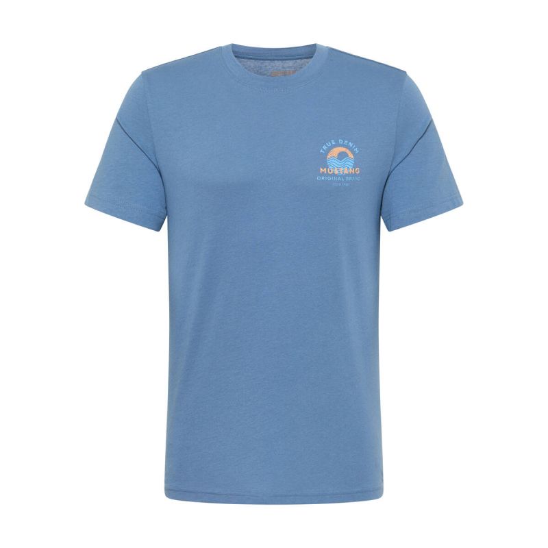 Mustang Alex C Print M T-shirt 1013836-5169 Clothing/Lifestyle/T-shirts/Mustang Your Sports Performance