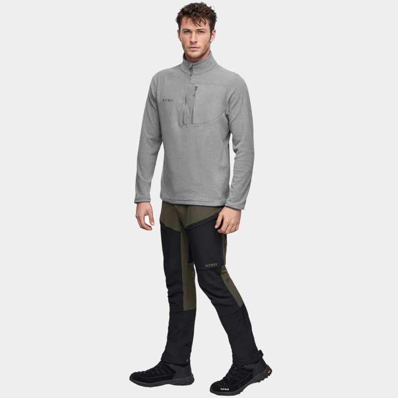 Alpinus Kerkis 1/3 zipper Tactical M MK18894 sweatshirt Clothing/Outdoor/Alpinus Your Sports Performance