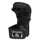 MMA Sparring Gloves M - Black Master - Valor Series