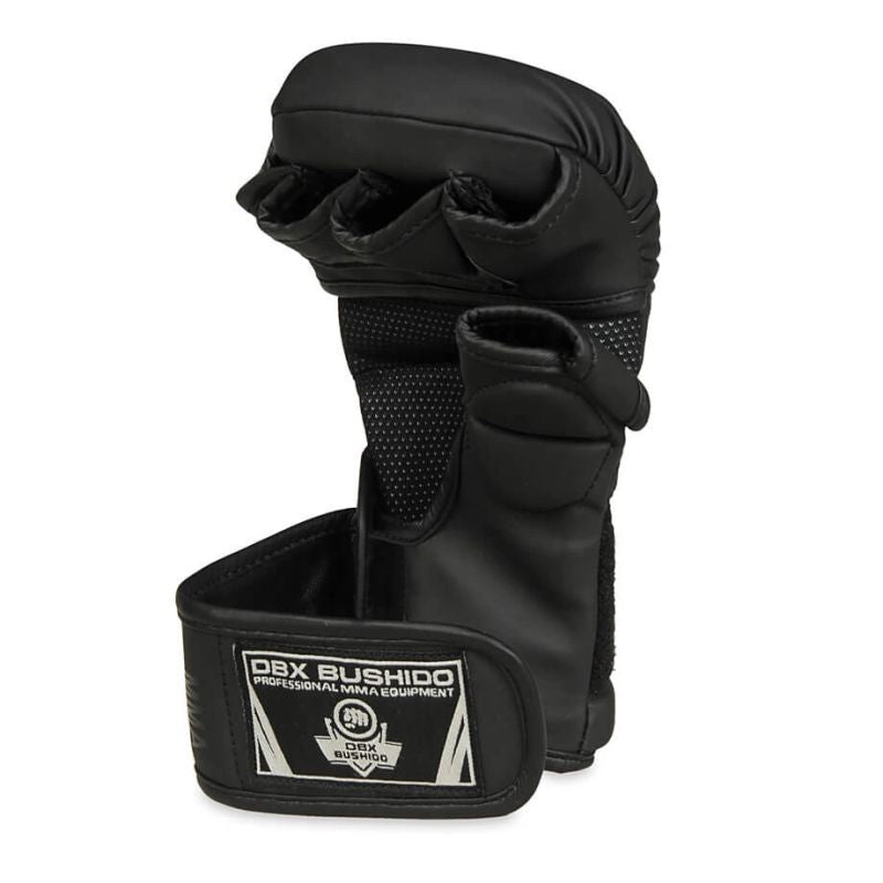 MMA Sparring Gloves M - Black Master - Valor Series