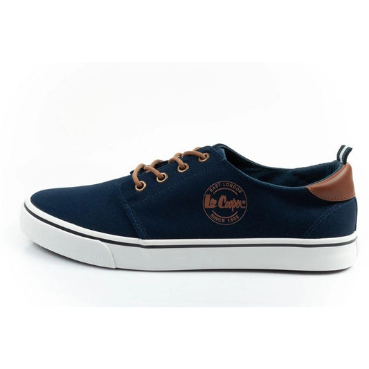 Lee Cooper men's sports shoes sneakers fashionable navy blue comfortable Lee Cooper