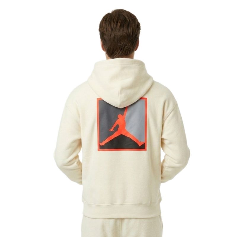 Air Jordan Brooklyn Fleece Graphic Pullover Hoodie - HV0544-110