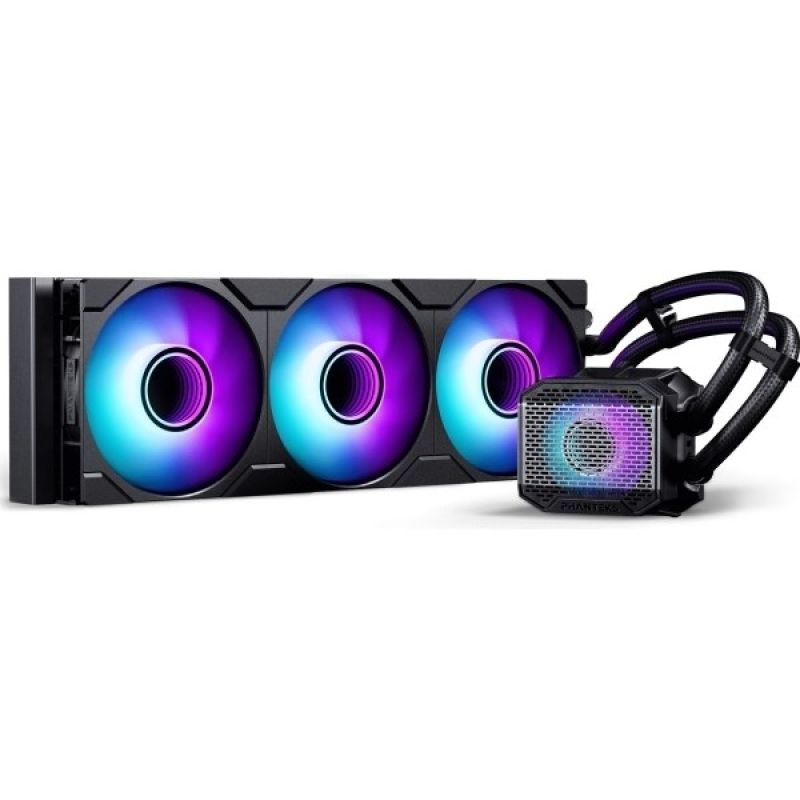 PHANTEKS Glacier One 360M25 Gen2 DRGB Water Cooling, 360mm Chłodzenie/Chłodzenie - wentylatory Your Sports Performance