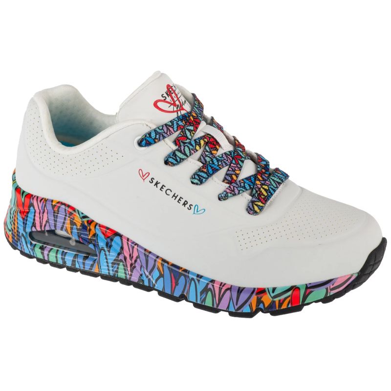 Skechers Uno - Ravaged Love 177918-WMLT White 36 To be categorized Your Sports Performance