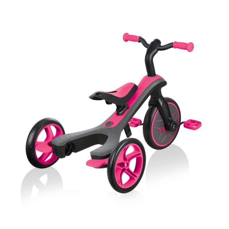 Bikes 4in1 Globber Explorer Trike Fuchsia 632-110-2 HS-TNK-000013809 Accessories/Bicycle/Rowery Your Sports Performance