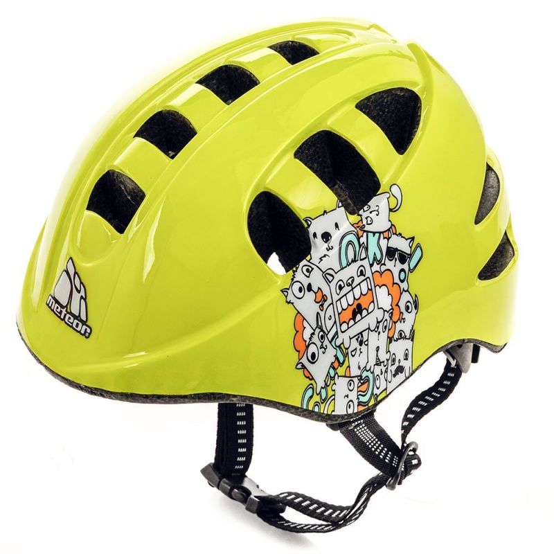 Bicycle helmet Meteor MA-2 Monsters Jr 24568-24569 Accessories/Bicycle/Akcesoria rowerowe Your Sports Performance