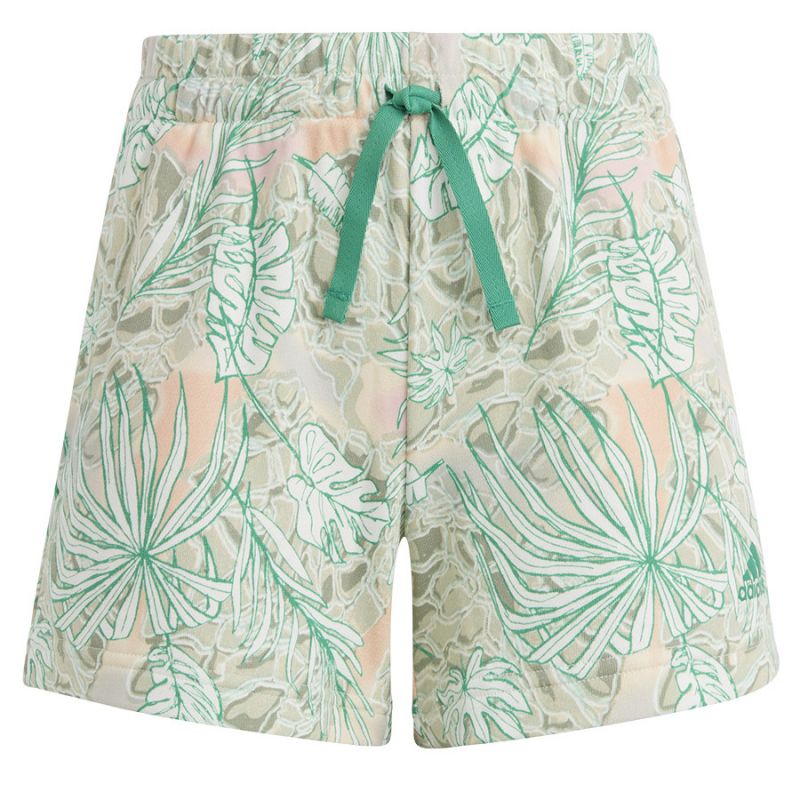 Shorts adidas SUM Allover Print Short Jr HR5833 Clothing/Training Adidas