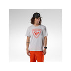 ROSSIGNOL Cliffside Tee Men's T-Shirt Gray