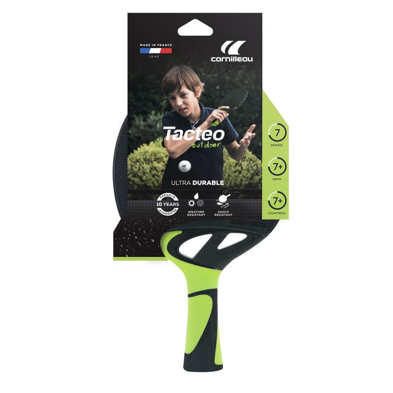 Cornilleau Tacteo 50 Outdoor 455306 Table Tennis Bat Accessories/Rackets and accessories Your Sports Performance
