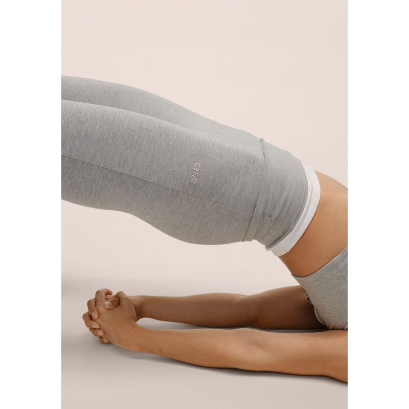 CASALL Sublime Folded Flare Pants for Women, Gray