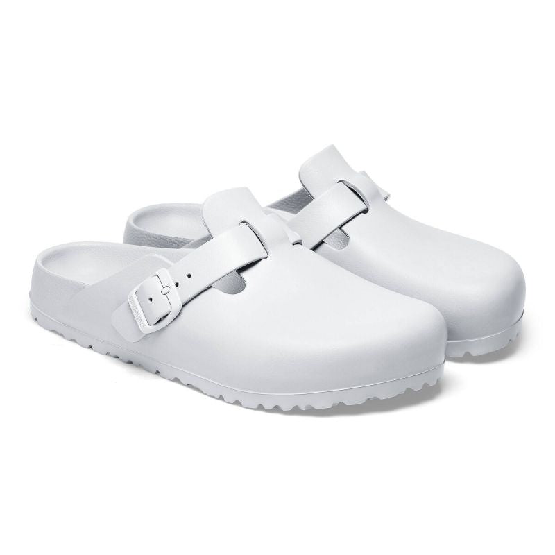 Birkenstock Boston Essentials EVA White Medical Regular Wide Flip-Flops (1002315) Footwear/Lifestyle/Brinkenstock/Klapki/chodaki Birkenstock