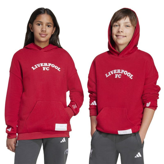 Adidas Liverpool FC Hoody Junior JW7879 sweatshirt adidas
