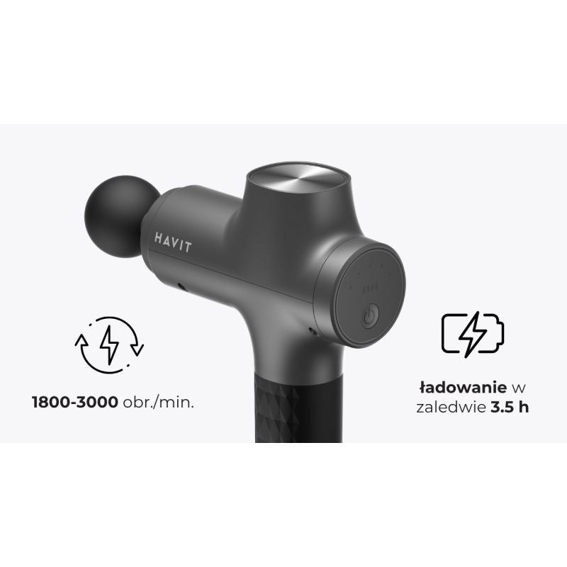 Havit MG1503 pistol-style handheld massager In preparation Your Sports Performance