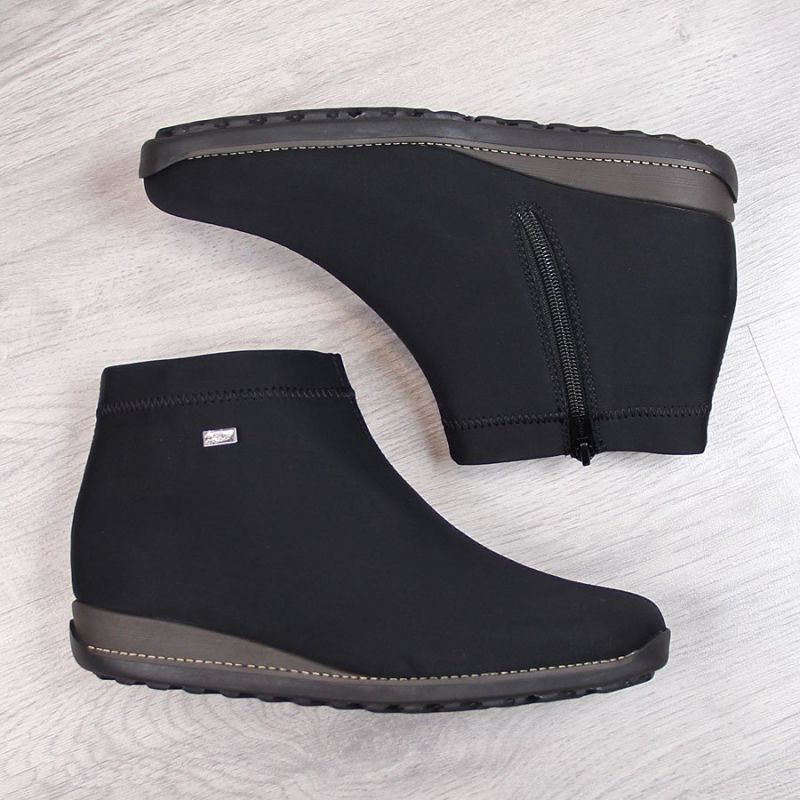 Black Rieker W 98251-00 insulated women's boots Footwear/Outdoor/Alpinus Your Sports Performance