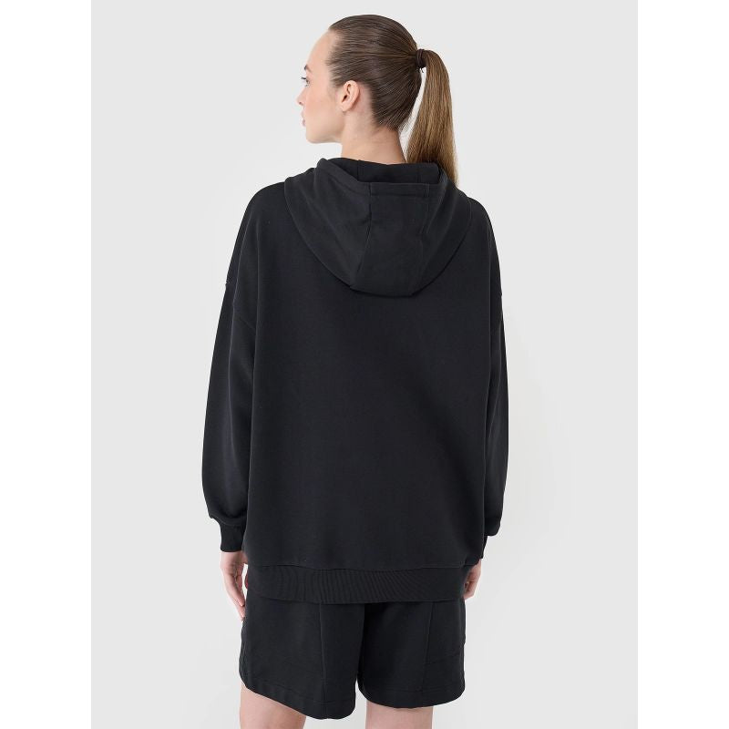 Women's sweatshirt with a zipper and hood 4F 4FRSS25TSWSF2152-20S *Kategoria tymczasowa Your Sports Performance