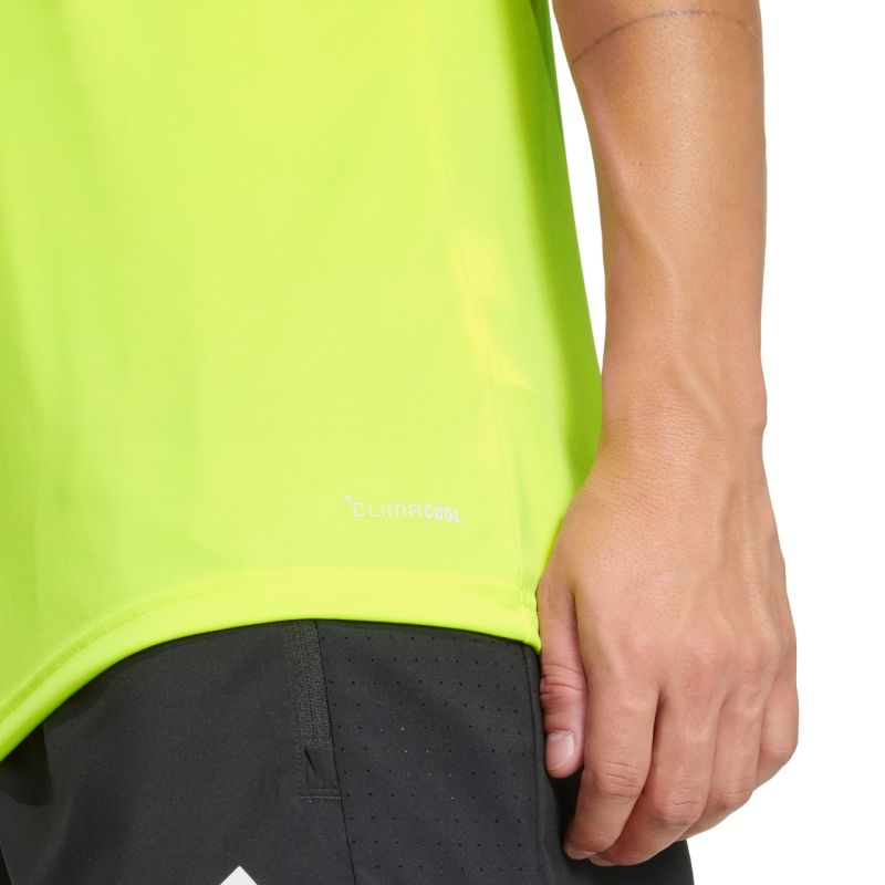 Men’s adidas Entrada 26 Jersey T-Shirt, Lime, KE9840