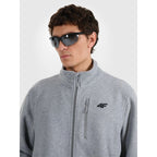 Men’s Regular-Fit Fleece Jacket with Stand-Up Collar 4F 4FRMM00TFLEM435-27M