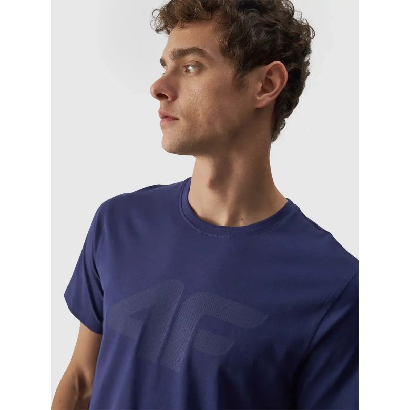 T-shirt 4F M 4FWMM00TTSHM1844-31S Clothing/Lifestyle/T-shirts Your Sports Performance