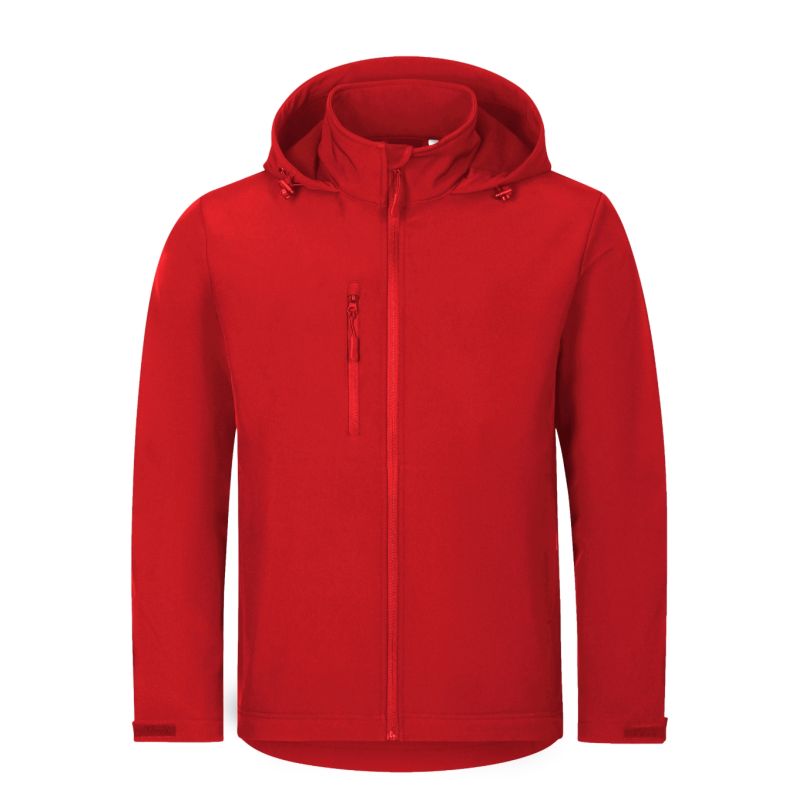 Men's Trail Softshell Jacket (Red) Malfini
