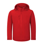 Men's Trail Softshell Jacket (Red) Malfini