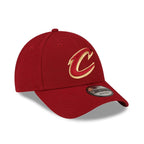 New Era 9FORTY The League NBA Cleveland Cavaliers Red Cap - 60243654 Odzież/Czapki/Czapki z daszkiem Your Sports Performance