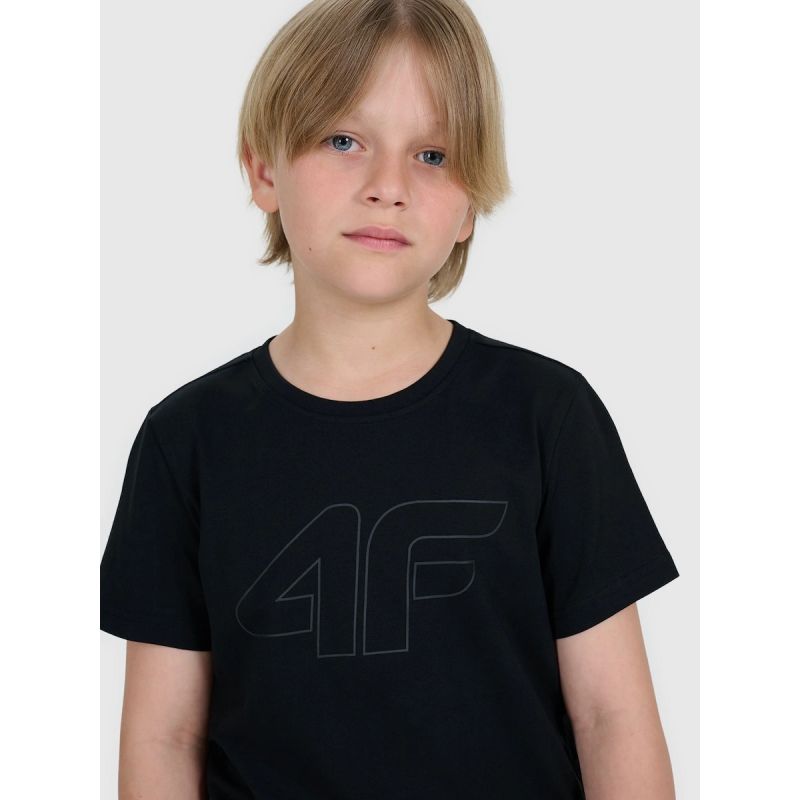 Boy's regular printed T-shirt 4F 4FJRMM00TTSHM3255-20S 4f
