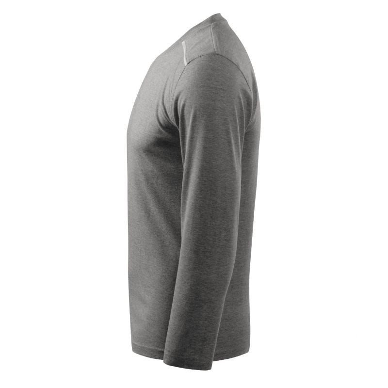 T-shirt Mafini Long Sleeve M MLI-11212 dark gray melange Clothing/Lifestyle/T-shirts/Malfini Your Sports Performance