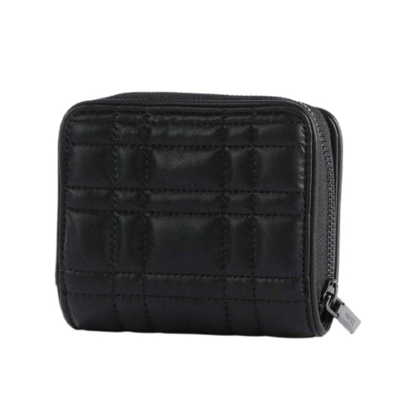 Calvin Klein Re-Lock Quilt Z/A Wallet W/F Md K60K610003 Accessories/pozostałe portfele i kosmetyczki Your Sports Performance