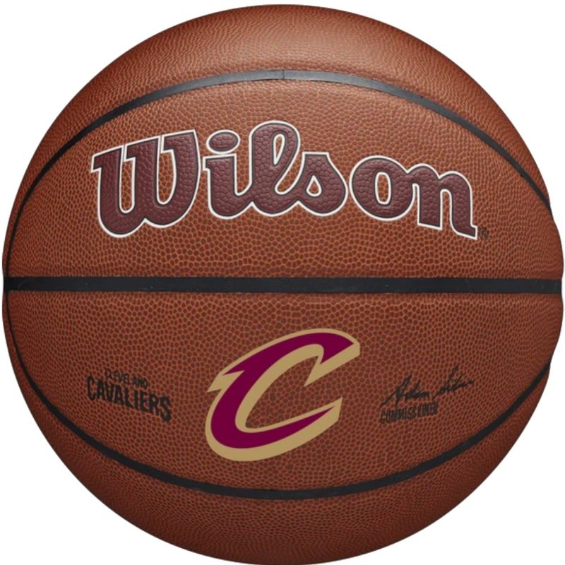 Ball Wilson NBA Team Alliance Cleveland Cavaliers Ball WZ4011901XB Accessories/Balls/Basketball Your Sports Performance