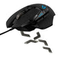 Logitech G502 Gaming HERO EU Mouse 910-005471 (optical; 16000 DPI; black) Gaming PC/Myszy gamingowe Your Sports Performance
