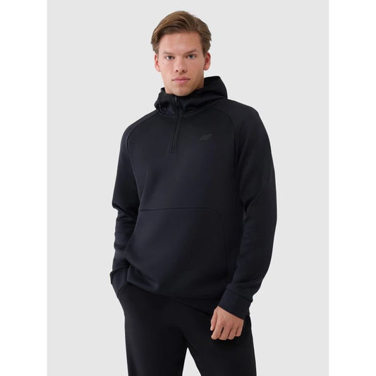 Men's regular quick-drying training sweatshirt 4F 4FWSS25TFSWM457-20S *Kategoria tymczasowa Your Sports Performance