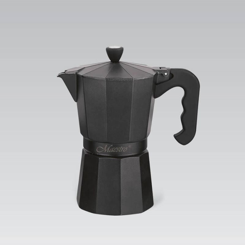 MR-1666-6-BLACK MAESTRO 6-cup coffee maker AGD - Produkty/Zaparzacze i kawiarki Your Sports Performance