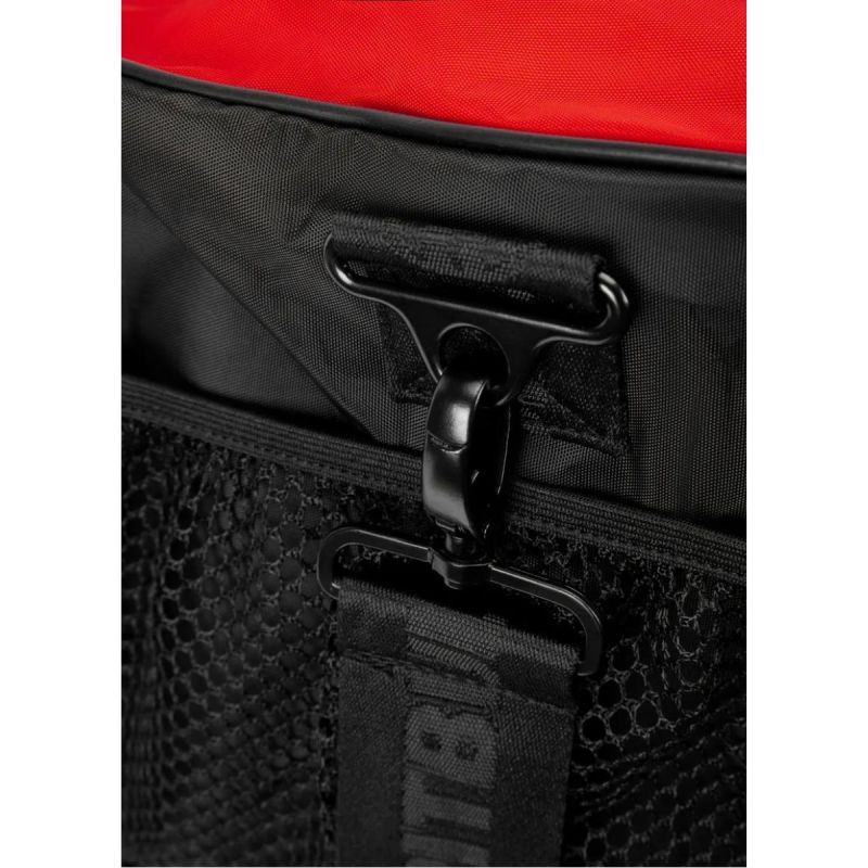 Pit Bull West Coast Logo TNT II 100 L Training Bag Red - 8130239045 Akcesoria i sprzęt koszykarski/Torby i plecaki Your Sports Performance