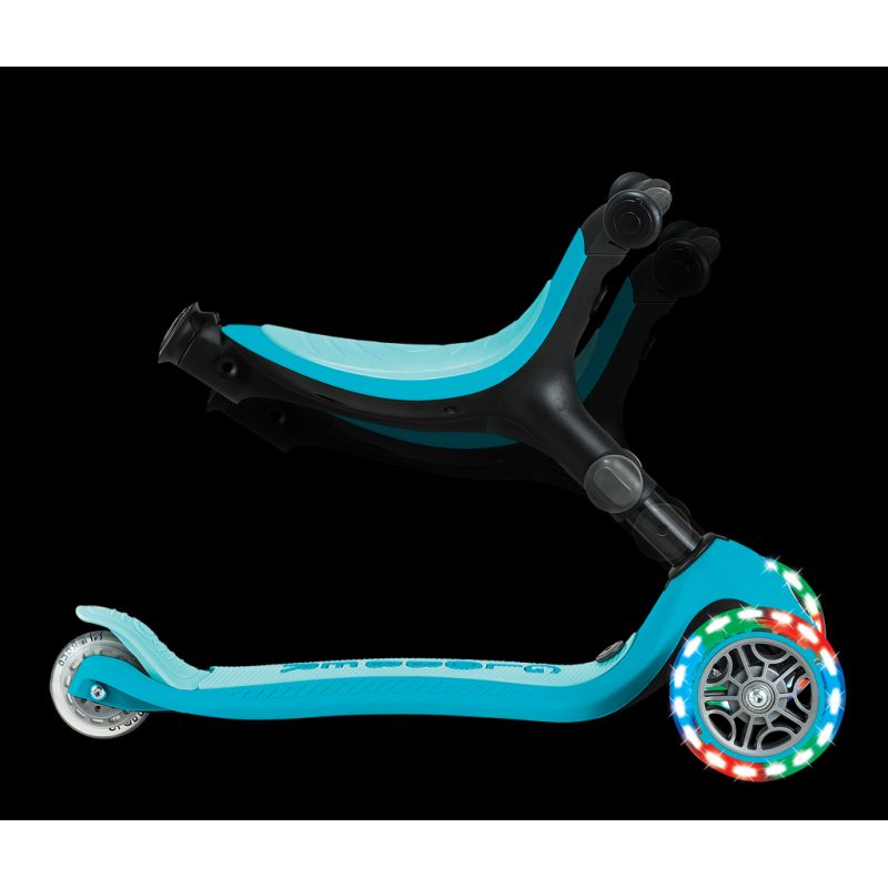 Scooter with ride-on seat GO•UP ACTIVE LIGHTS 360 (749-300) Accessories/Skating/Hulajnogi/Traditional/For kids/Globber Your Sports Performance