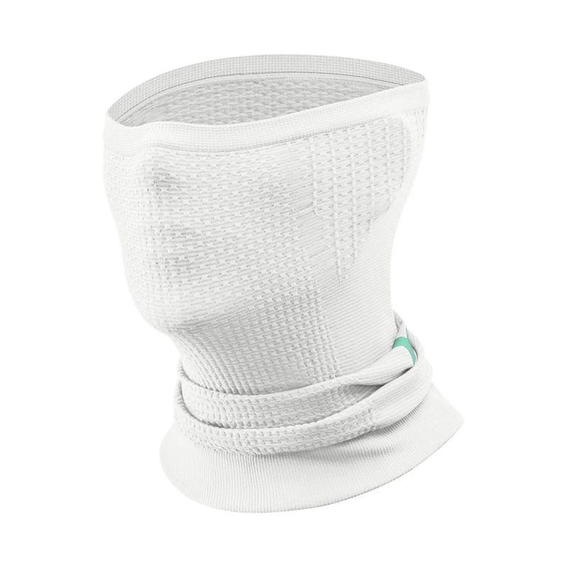 Rockbros LFA23 TVI Women's Knitted Bicycle Neck Warmer - White