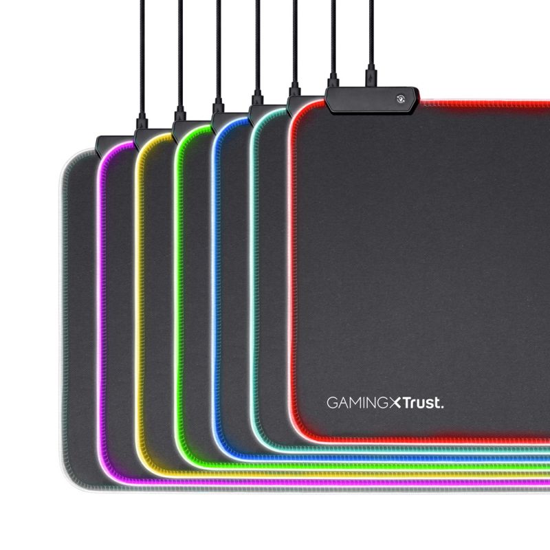 TRUST GXT764 GLIDE-FLEX RGB XXL Mouse Pad In preparation Your Sports Performance