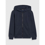 Boy's zip-up sweatshirt with hood 4F 4FJWSS25TSWSM1714-31S *Kategoria tymczasowa Your Sports Performance