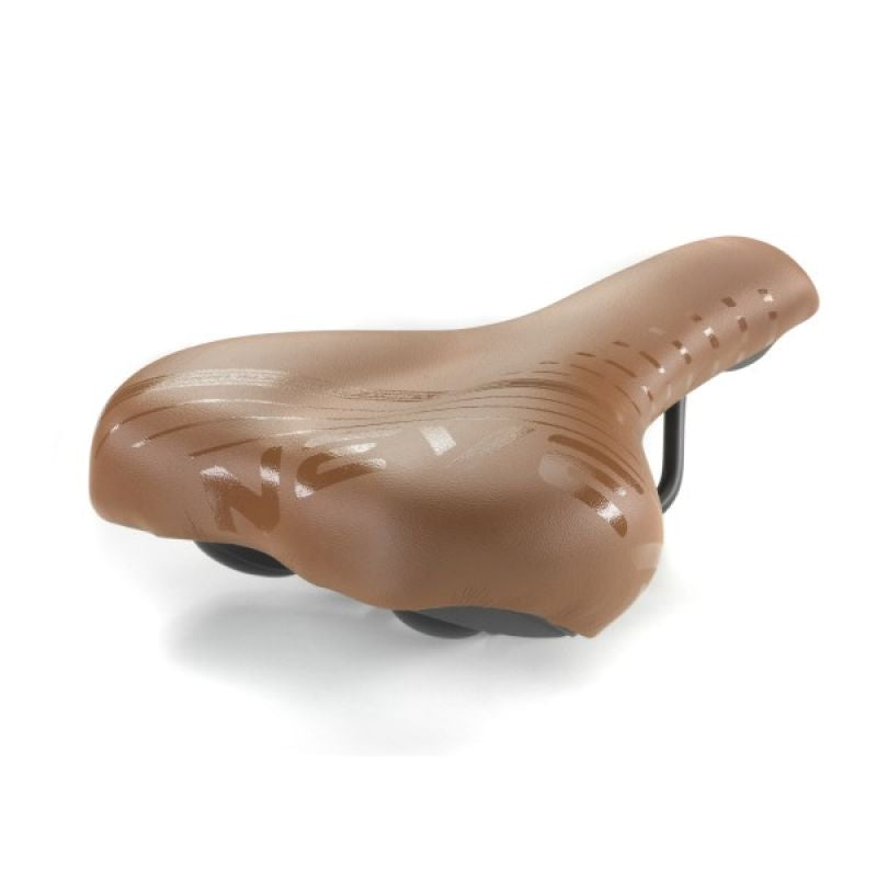 NEVEA saddle light brown blister Selle Monte Grappa/Siodełko/Nevea Your Sports Performance