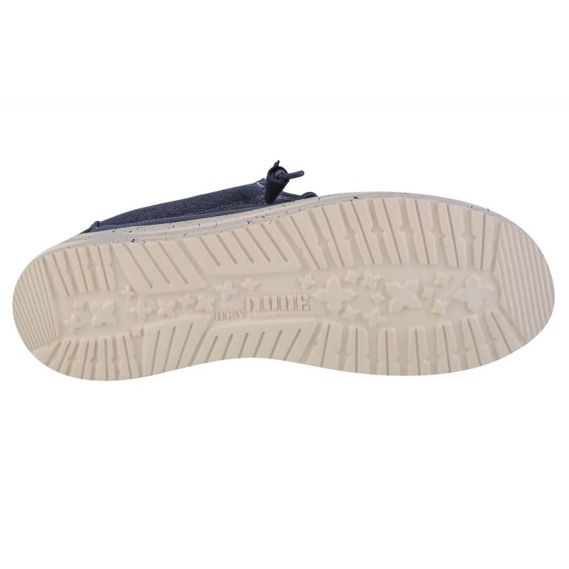 Hey Dude Wally Stretch Canvas M 40022-425 shoes Footwear/Lifestyle/Hey Dude Your Sports Performance