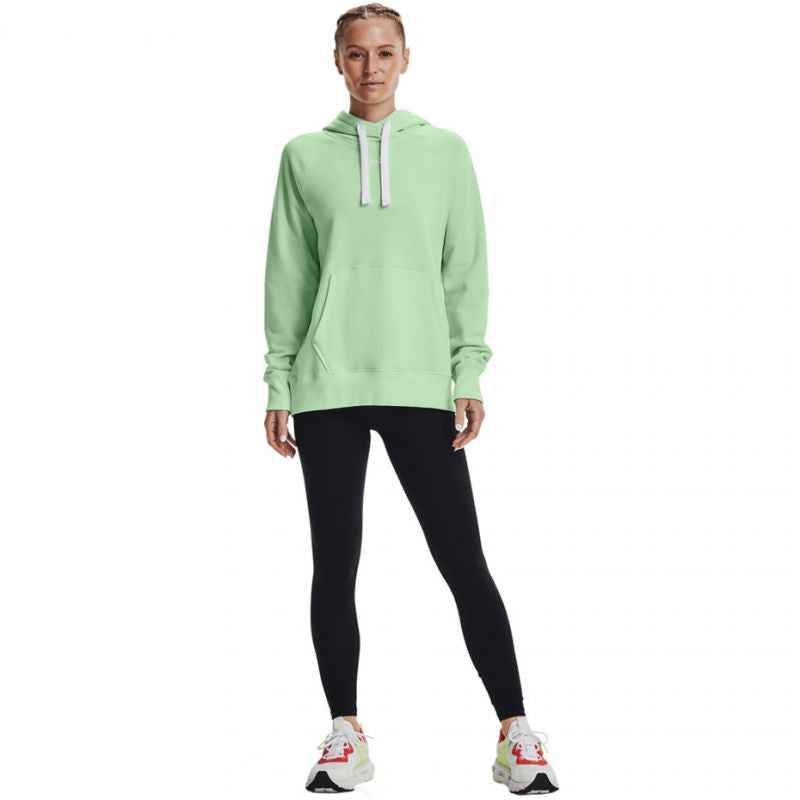 Under Armor Rival Fleece HB Hoodie W 1356317-335 Clothing/Training Your Sports Performance