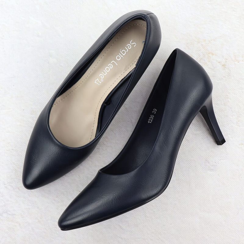 Sergio Leone 1336 navy blue women's pumps Footwear Your Sports Performance