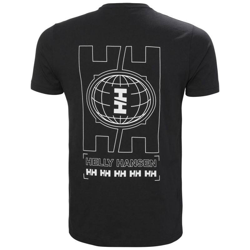 Helly Hansen Core Graphic TM T-Shirt 53936 993 Clothing/Lifestyle/T-shirts/Helly Hansen Your Sports Performance